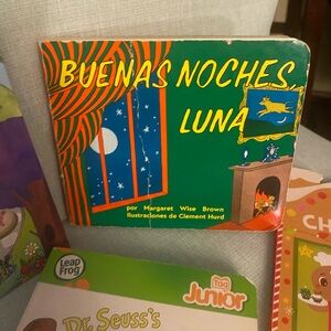 Kids' Colorful Storybook reading